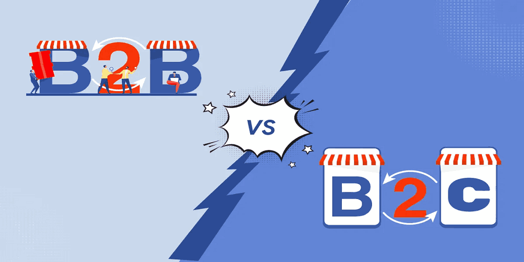 B2B vs B2C eCommerce